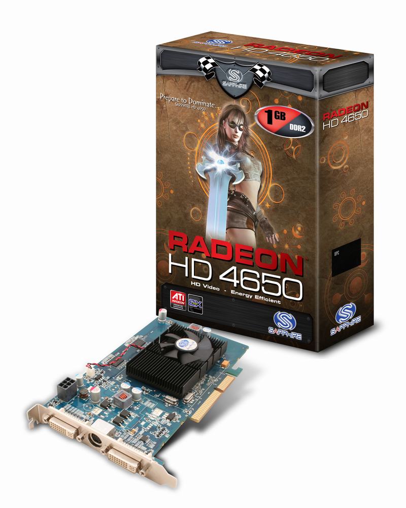   Radeon Hd 4650    Windows -  9