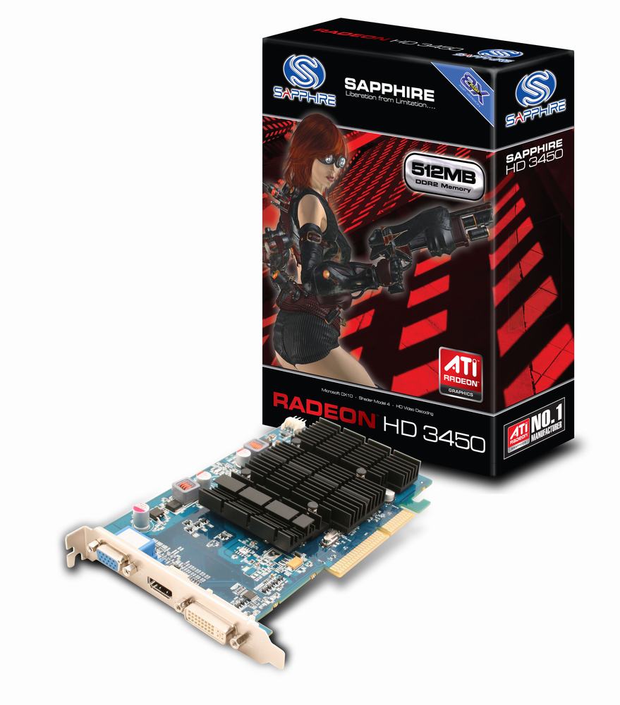 ati radeon hd 3450 windows 10