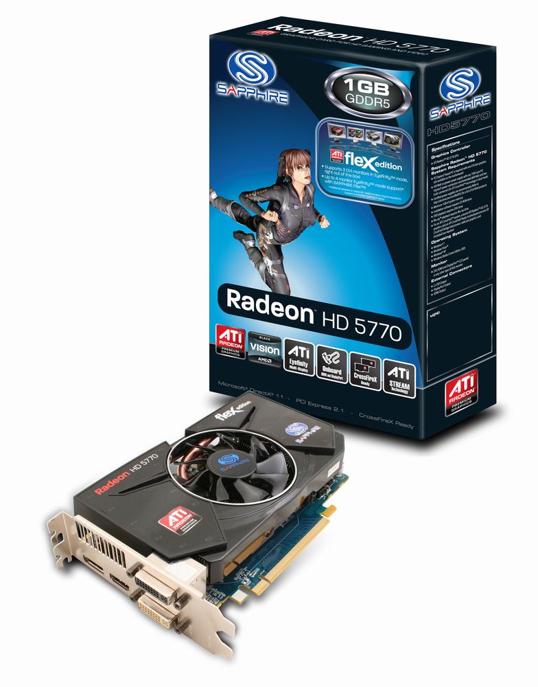 Radeon 5770 драйвера скачать xp