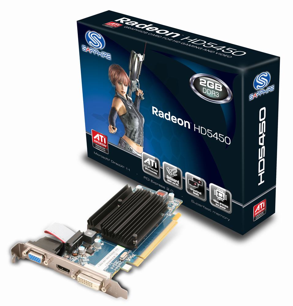 Скачать драйвера radeon hd 5450