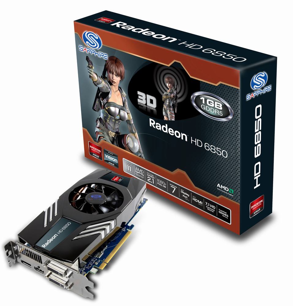 Amd Radeon Hd 6850 Sapphire Creation 10124 1961