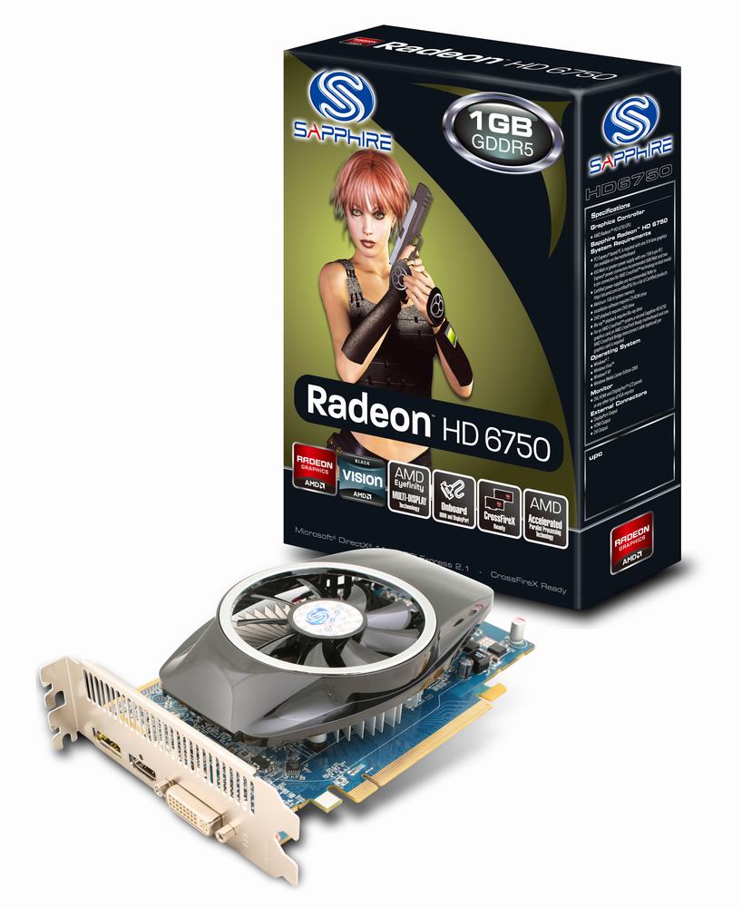 Драйвера на radeon hd 6750 скачать