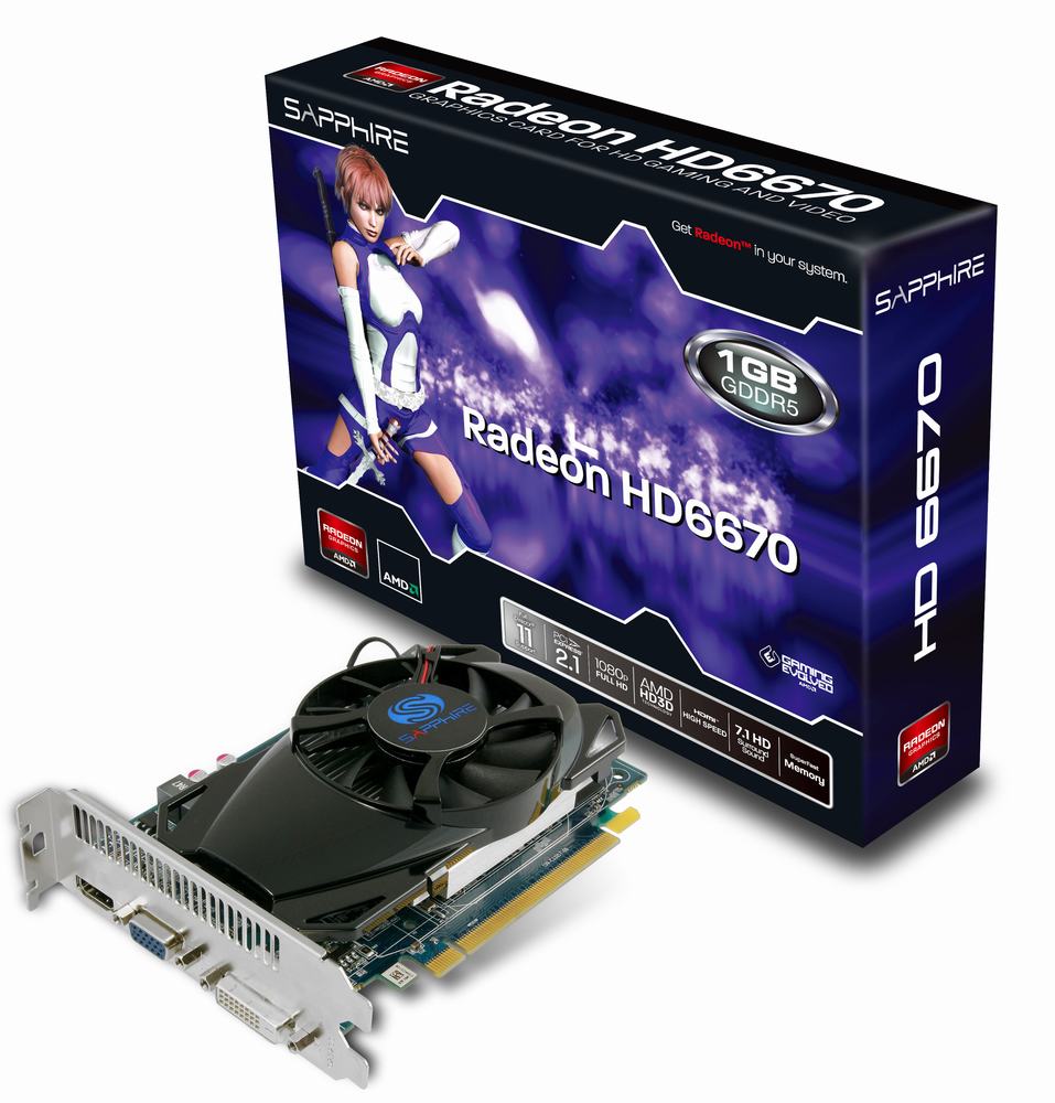    Amd Radeon Hd 6670 Series  Windows 7 -  8