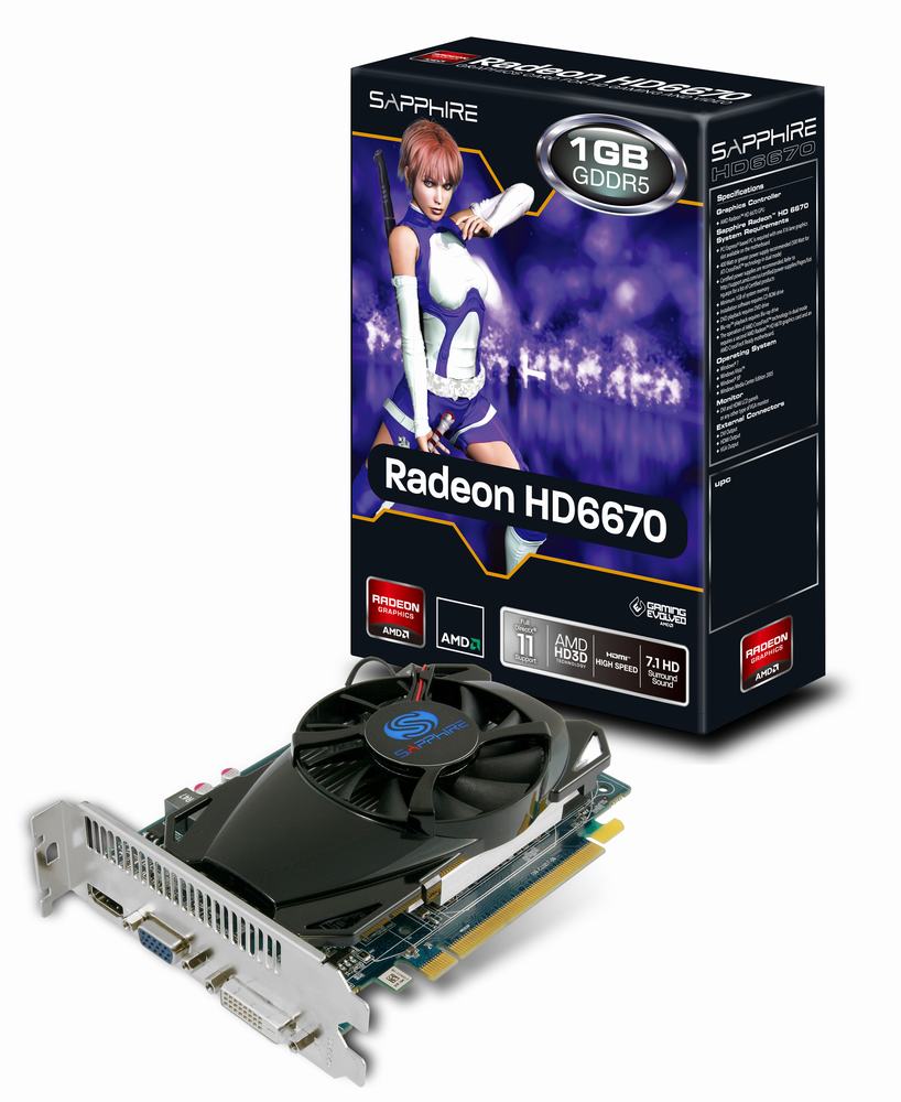    Amd Radeon Hd 6670 Series  Windows 7 -  10