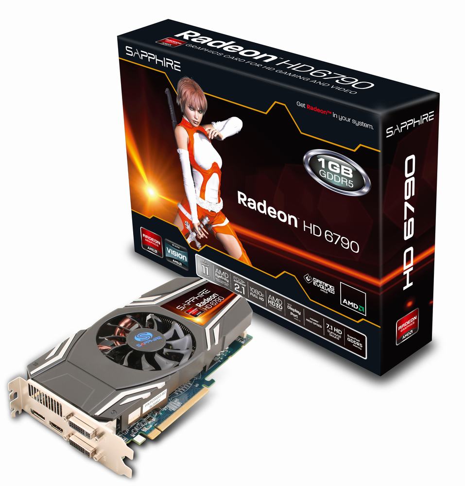 Скачать драйвер для sapphire radeon hd 6790