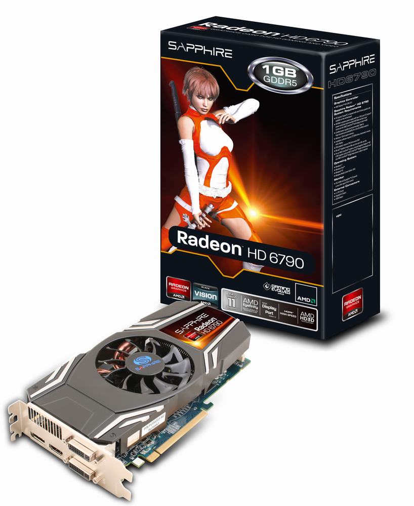 Скачать драйвер для sapphire radeon hd 6790