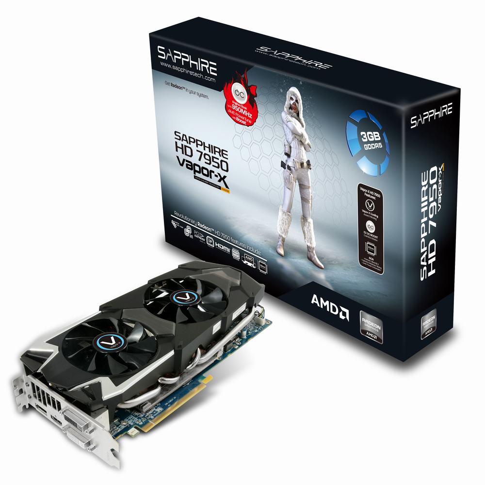 sapphire hd7950 vapor-x edition Sapphire technology.