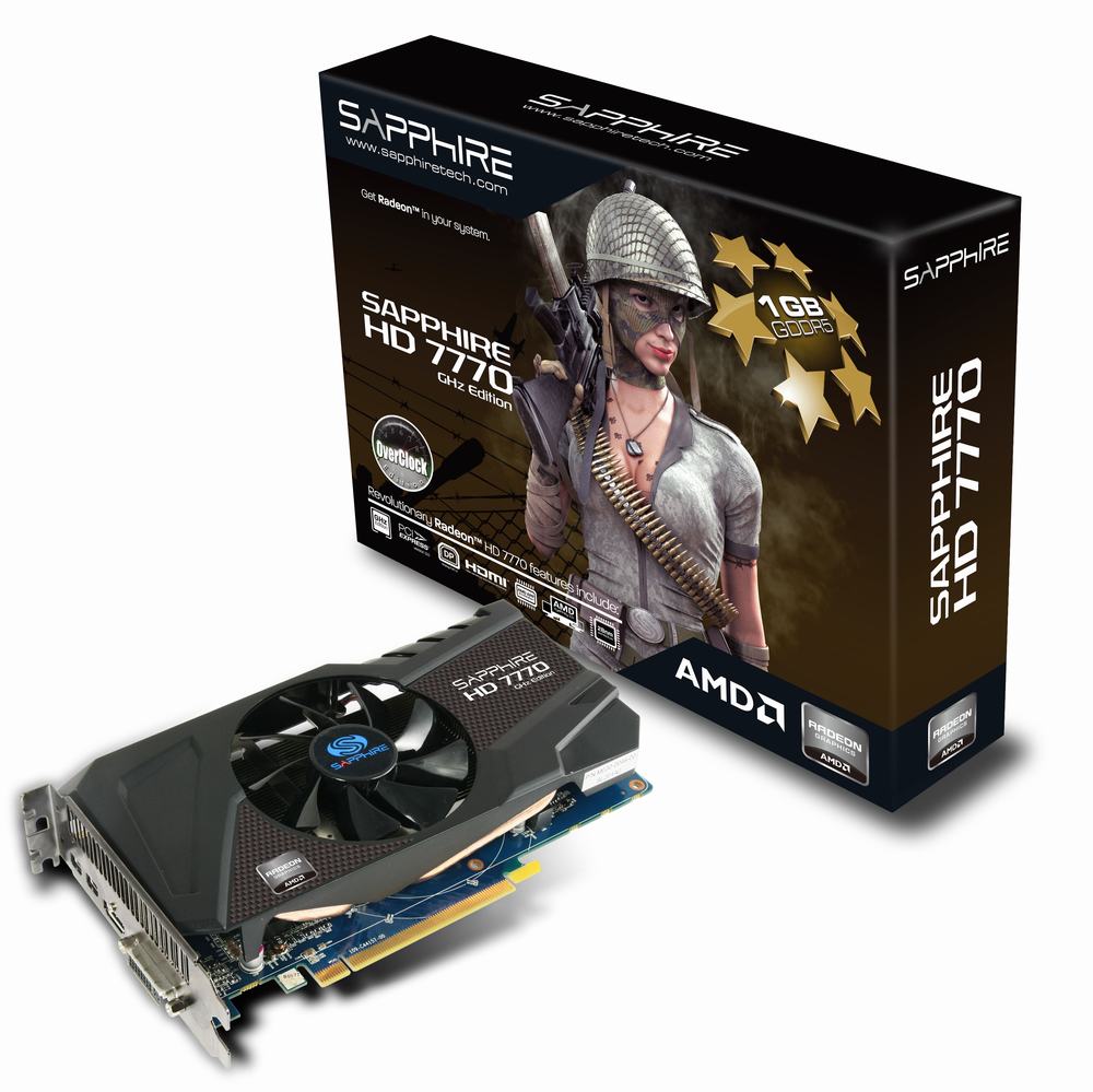    Amd Radeon Hd 7770  -  10