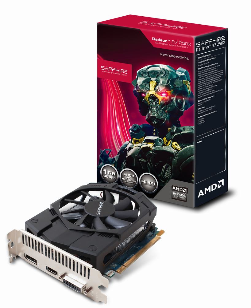 amd radeon r7 250x драйвера