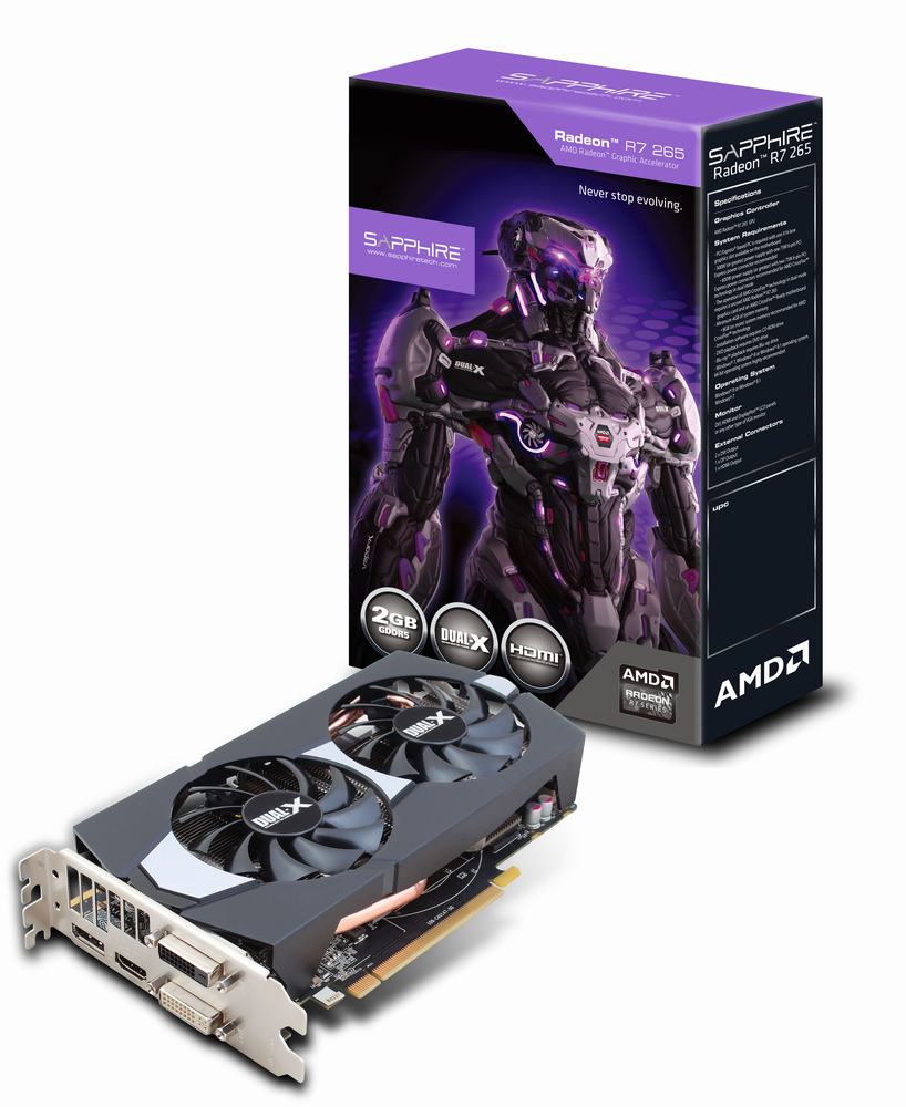 Dual-X R7 265 2G D5