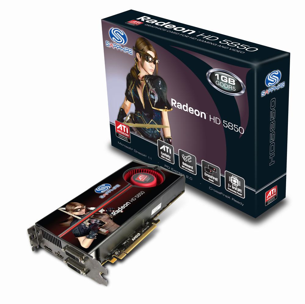 Amd Radeon Hd 5850   Windows 10 -  3