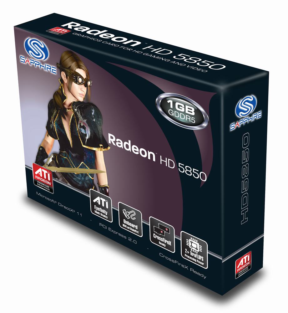 Amd Radeon Hd 5850   Windows 10 -  5