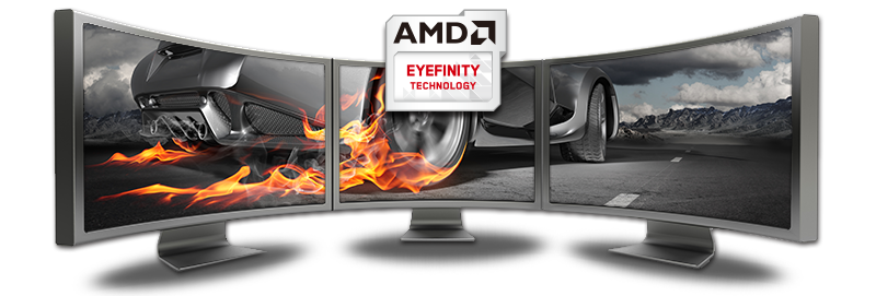 AMD Eyefinity Technology