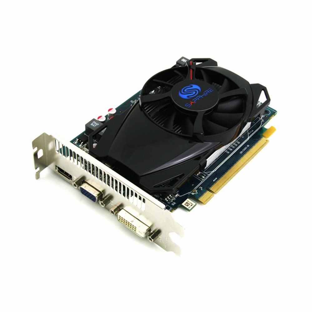 hd6670目前有二款产品,一款是配置1gb gddr5高速内存,另一款则为512mb