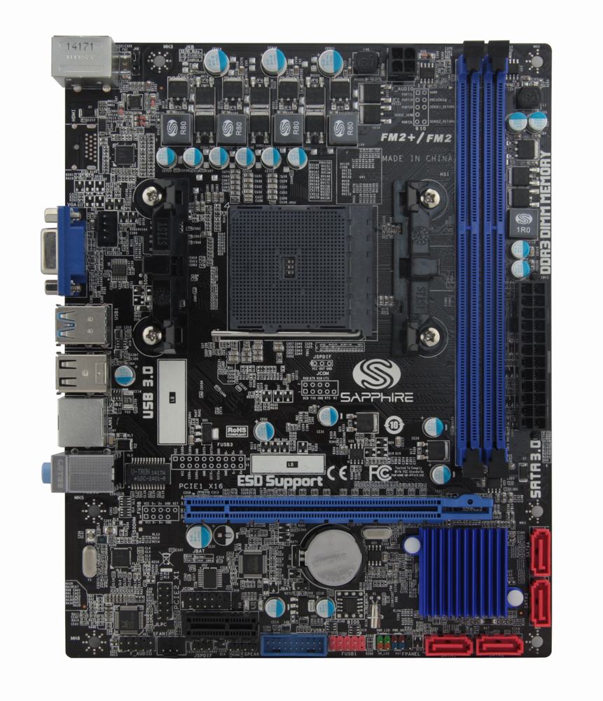 sapphire pure mainboard