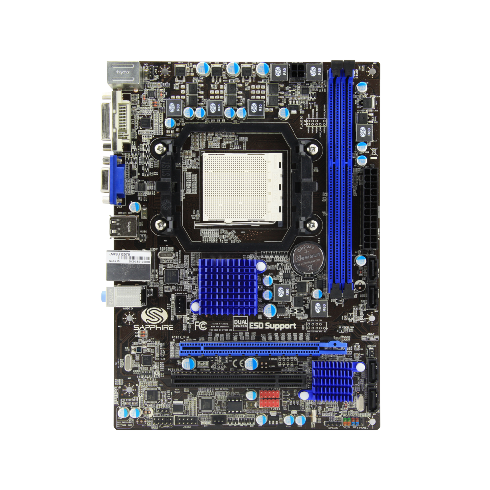 sapphire pure mainboard
