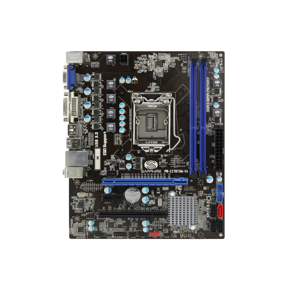 sapphire pure mainboard