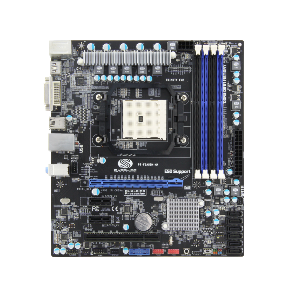sapphire pure mainboard