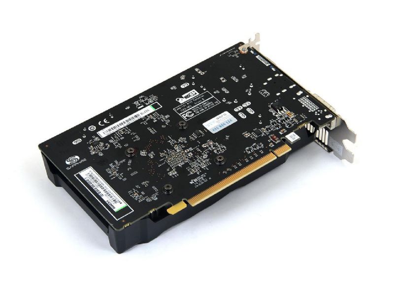 蓝宝石r7 350 2g d5海外版采用28nm gcn架构的cape verde核心为性能